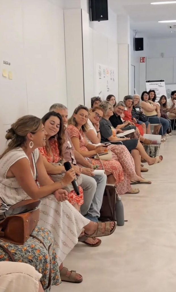 Foto de grupo de jornada Apropa