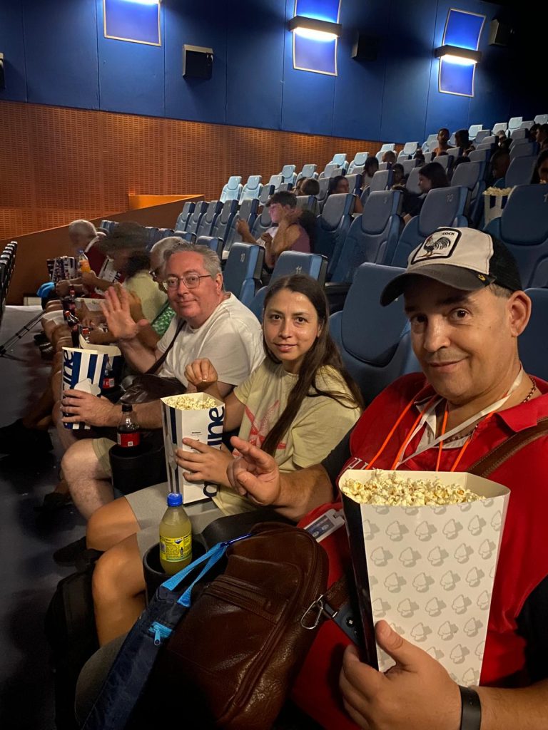 Personas en el cine