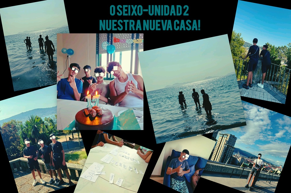 Collague de fotos del nuevo programa