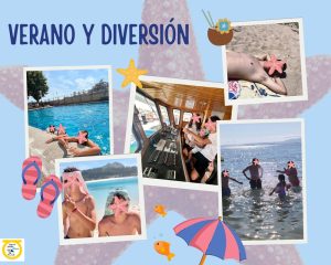 Collage de fotos Vacaciones de verano