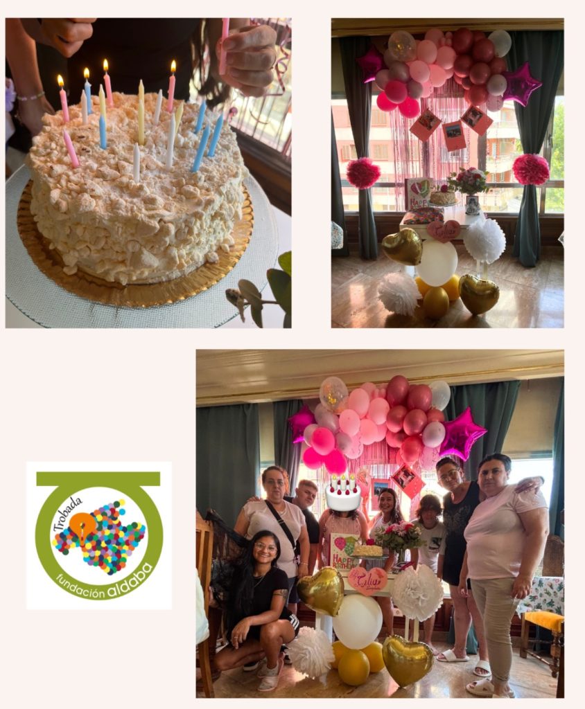 Collague de fotos de cumpleaños