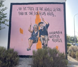 Foto del mural