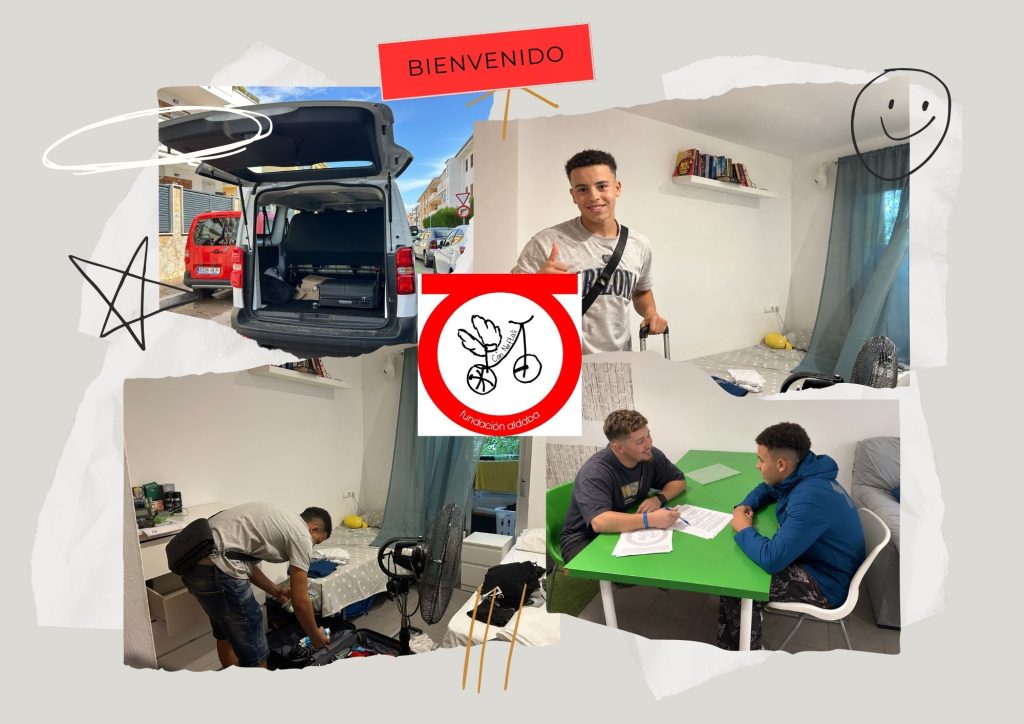 Collague de fotos del chico que viene nuevo a Can Neftali