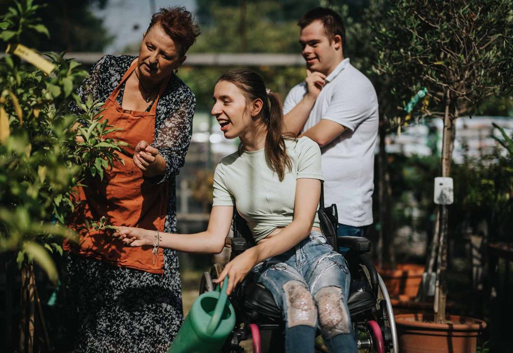 inclusión social personas con discapacidad