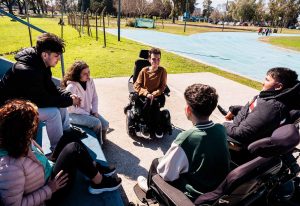 inclusión social personas con discapacidad