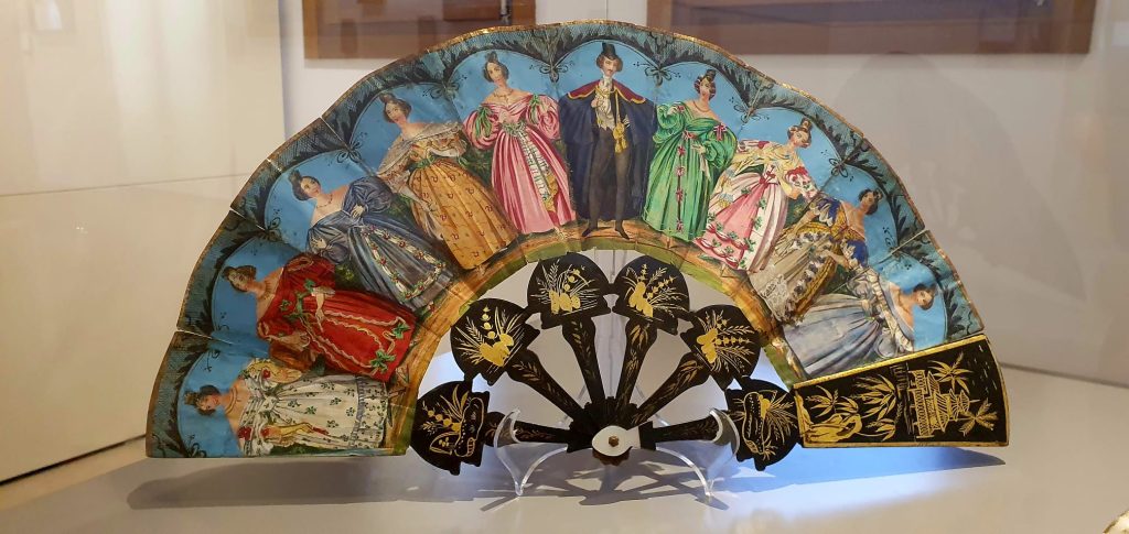 Abanico de la exposición