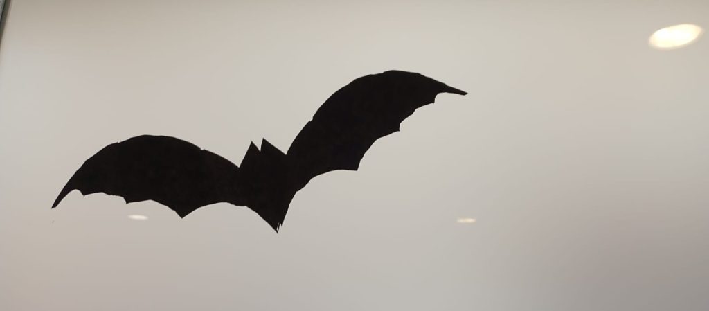 Murciélago de papel