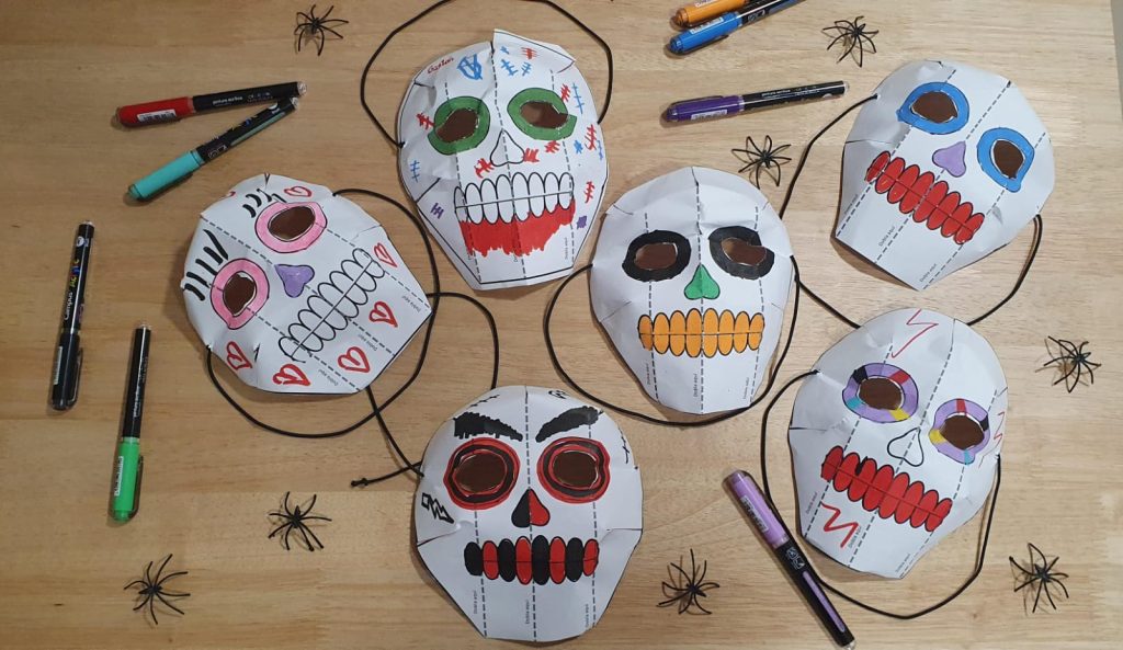 Máscaras de halloween